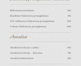 Vizitinių,kuponų kūrimas produktų vizualizacijų kūrimas / Laura K. / Darbų pavyzdys ID 4481494