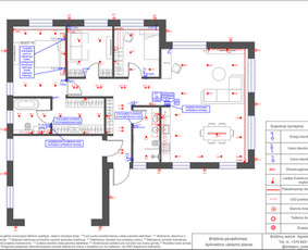 Ap&scaron;vietimo projektavimas - Interjero projektavimas/3d vizualizacijos/ techniniai planai - 2