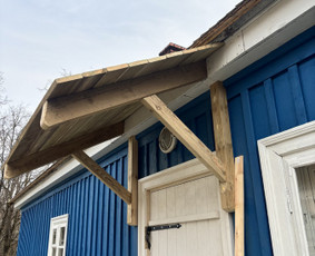 Stoginės, stoginių gamyba - Montuojame terasas, medžio darbai,stogo darbai - 4
