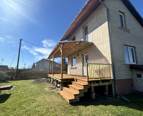 Stoginės, stoginių gamyba - Montuojame terasas, medžio darbai,stogo darbai - 1