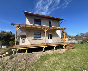 Medžio darbai, staliai - Montuojame terasas, medžio darbai,stogo darbai - 4