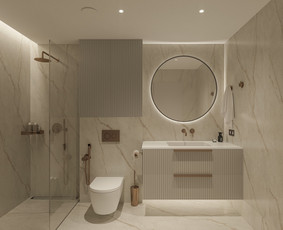 Interjero dizainas ir techniniai brėžiniai / RIVIERA LIVING / Darbų pavyzdys ID 4481610