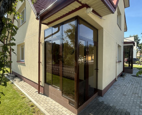 Statybos, apdaila - Terasų stiklinimas/terasų stoginių stiklinimas - 3
