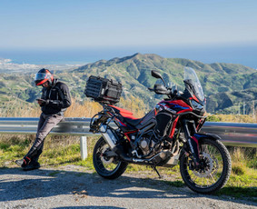 Nuomos paslaugos - Honda Afrika Twin 2025 nuoma - 2
