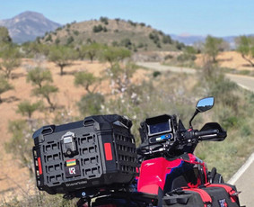 Nuomos paslaugos - Honda Afrika Twin 2025 nuoma - 4