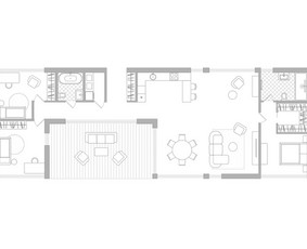 3D interjero, eksterjero vizualizacijos, 3D planai / Kornelijus Daukantas / Darbų pavyzdys ID 4481734