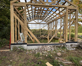 Statybos darbaikarkasiniai statiniaividaus apdaila / Virmantas Surblys / Darbų pavyzdys ID 4482052