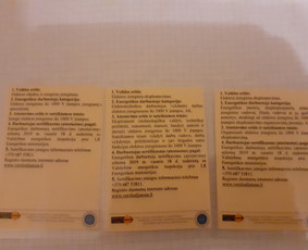 Kvalifikuotas elektrikas.