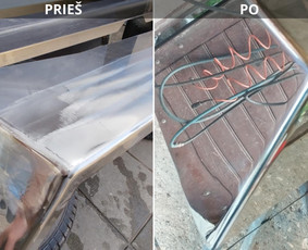 Suvirintojai, suvirinimo darbai - Tig suvirinimas bei metalų poliravimas - 4