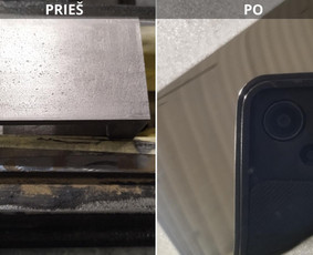 Suvirintojai, suvirinimo darbai - Tig suvirinimas bei metalų poliravimas - 3