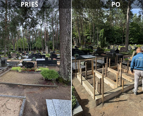 Kapų tvarkymas, priežiūra - Angelų vizija - kapų tvarkymas - 1