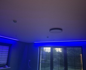 Įtempiamų lubų montavimas / SkyArt Įtempiamos lubos / Darbų pavyzdys ID 4482634