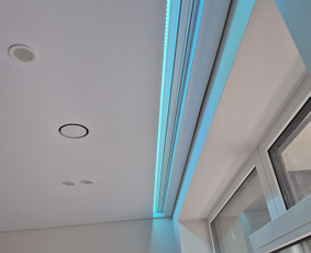 Įtempiamų lubų montavimas / SkyArt Įtempiamos lubos / Darbų pavyzdys ID 4482640
