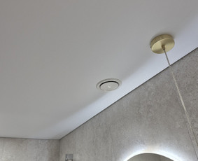 Įtempiamų lubų montavimas / SkyArt Įtempiamos lubos / Darbų pavyzdys ID 4482672