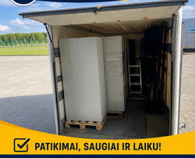 Krovininiai mikroautobusai - Mikroautobusų nuoma Transportavimo paslaugos - 4