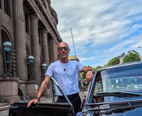 Klasikinio amerikietiško automobilio nuoma su vairuotoju / Edvinas Augonis / Darbų pavyzdys ID 4483038