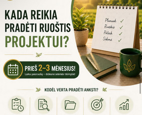 Verslo planų rengimas - Es projektų rengimas ir konsultacija - 1