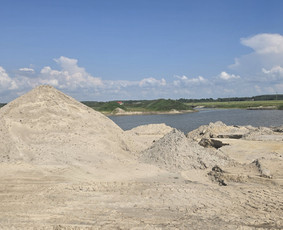 Žemės kasimas, lyginimas - Žvyras, Smėlis, Skalda, Žvirgždas, Juodžemis - 3