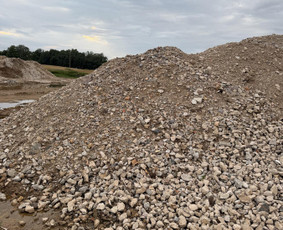 Statybos darbai - Smulkintas betonas - 2