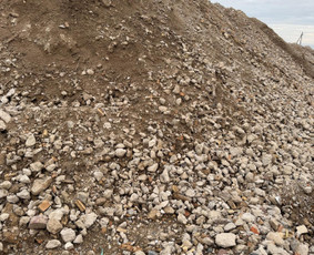 Statybos darbai - Smulkintas betonas - 3
