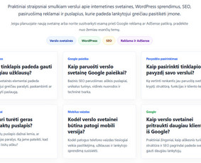 IT specialistai - Wordpress svetainių ir el. parduotuvių kūrimas - 1