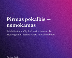 Karjeros koučingas - Koučingas, kai darbe sekasi, o malonumo nebėra - 2