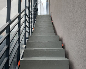 Atraminės sienelės - Betonavimo darbai - 1