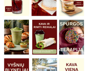 Leidinių maketavimas - Smulkūs maketavimo darbai, logotipai, vizualinis identitetas - 2