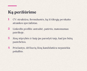 Koučingo specialistai - Koučingas, kai darbe sekasi, o malonumo nebėra - 4