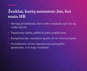 Koučingo specialistai - Koučingas, kai darbe sekasi, o malonumo nebėra - 3