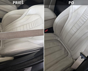 Automobilių plovyklos - Automobilių salono cheminis valymas Vilniuje Justini&scaron;kės - 3