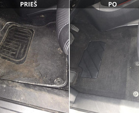 Automobilių plovyklos - Automobilių salono cheminis valymas Vilniuje Justini&scaron;kės - 2