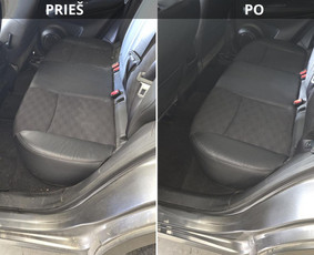 Automobilių plovyklos - Automobilių salono cheminis valymas Vilniuje Justini&scaron;kės - 1