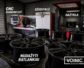 Autoservisai, automobilių remontas - Ratlankių remontas ir restauravimas - 2