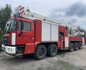 Statybinės technikos nuoma - Autobokstelio ir krano nuoma - 1