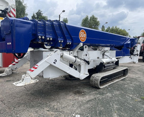 Statybinės technikos nuoma - Autobokstelio ir krano nuoma - 2
