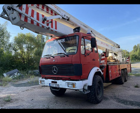 Statybinės technikos nuoma - Autobokstelio ir krano nuoma - 3