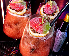 Barmenai, gėrimai renginiams - Amber Shake - Mobilus baras Jūsų &scaron;ventei - 4