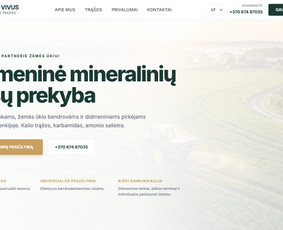Svetainių dizainas (web design) - Interneto svetainės, Ai sprendimų integravimai, Google Ads - 2