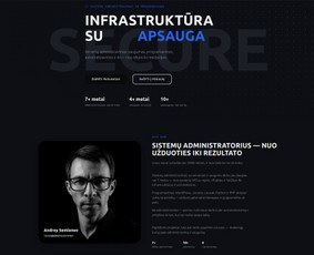 Virtualaus asistento paslaugos - Serverių ir web administravimas ir saugumo konfigūravimas - 1