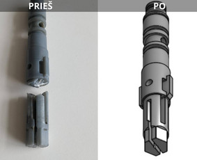 3D spausdinimas, skenavimas - 3D Paslaugos - 3