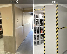Vidaus apdailos darbai - Namų meistras Panevėžyje - 2