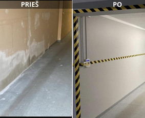 Vidaus apdailos darbai - Namų meistras Panevėžyje - 1
