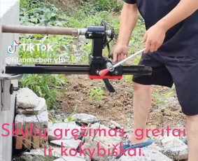 Statybos darbai - Skyliu grezimas. Maziausiomis kainomis. - 1