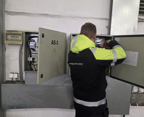 Elektros montavimo darbai, varžų matavimai, rangovo aktai / MB „Energy solutions“ / Darbų pavyzdys ID 4484356