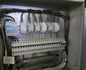 Elektros montavimo darbai, varžų matavimai, rangovo aktai / MB „Energy solutions“ / Darbų pavyzdys ID 4484358