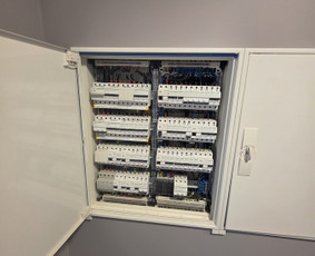 Elektros montavimo darbai, varžų matavimai, rangovo aktai / MB „Energy solutions“ / Darbų pavyzdys ID 4484360
