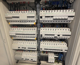 Elektros montavimo darbai, varžų matavimai, rangovo aktai / MB „Energy solutions“ / Darbų pavyzdys ID 4484362