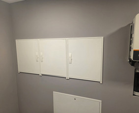 Elektros montavimo darbai, varžų matavimai, rangovo aktai / MB „Energy solutions“ / Darbų pavyzdys ID 4484364