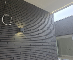 LED ap&scaron;vietimas: montavimas - Elektros montavimo darbai, varžų matavimai, rangovo aktai - 2